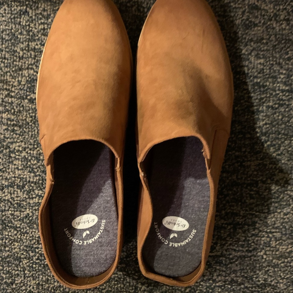 Dr Scholl’s platform slip on shoes